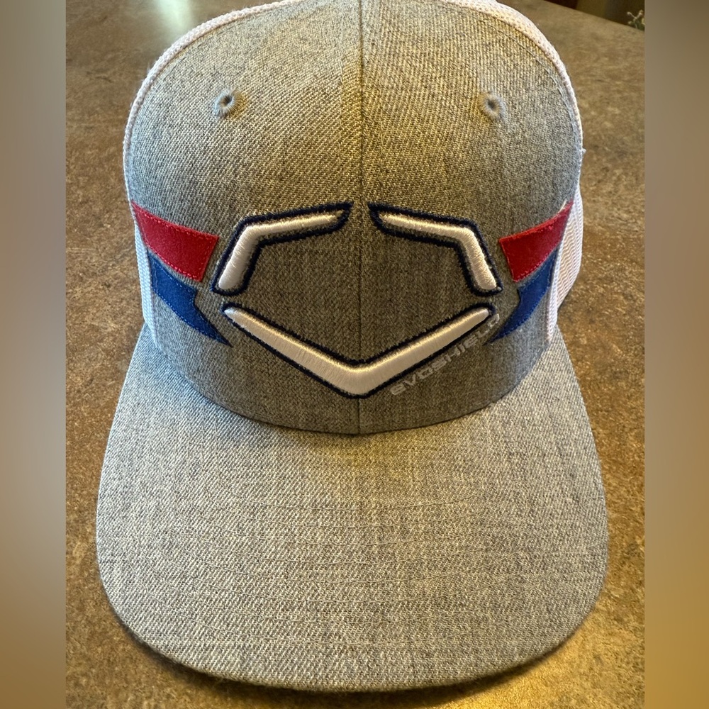 Evoshield White SnapBack Adjustable hat